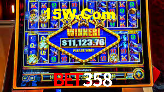 Interface do App bet358